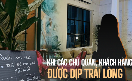 Nỗi lòng của chủ và khách trong việc quán cà phê không tiếp trẻ em: Ai cũng có cái lý của mình