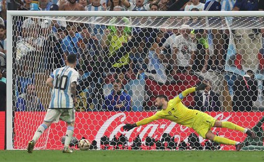 Vịnh trận Argentina - Pháp 3-3 (pen 4-2): Messi - Một bước vào huyền thoại