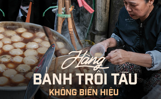 Hàng bánh trôi tàu nức tiếng Hà Nội bán gần 1000 viên mỗi ngày, khách xếp hàng nườm nượp bây giờ ra sao?