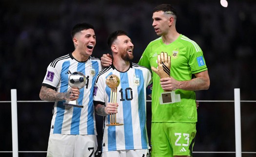 Các danh hiệu cá nhân tại World Cup 2022