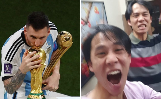 Chưa có trận đấu nào nghẹt thở như Chung kết World Cup 2022, xem mà thót tim, toàn những pha bẻ cua chất lượng!