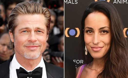 Brad Pitt đang rất hạnh phúc, dự định đón Giao thừa bên bạn gái