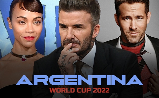 David Beckham gọi Messi là "nhà vua", siêu sao Avatar và dàn sao thế giới vỡ oà chúc mừng Argentina vô địch World Cup