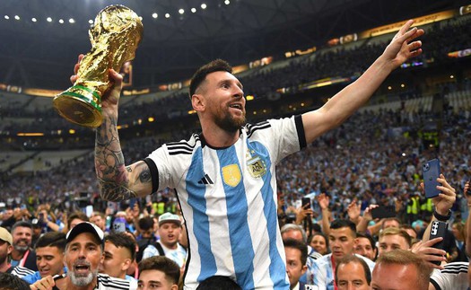 Lionel Messi và những con số: Nhà vô địch tuyệt đối, “chân mệnh thiên tử” của bóng đá đương đại