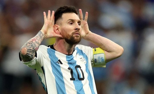 Messi và những pha ăn mừng đặc biệt ở World Cup 2022