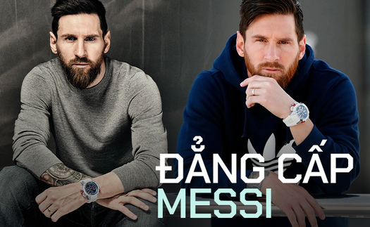 Đẳng cấp của Messi, nhà vô địch World Cup 2022: Đeo cả căn biệt thự trên tay, có mẫu cả thế giới chỉ tồn tại vài chiếc