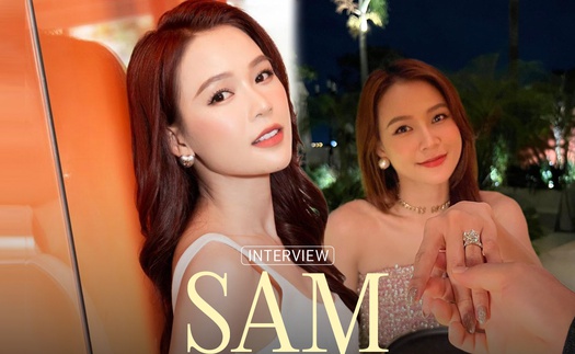 Sam: 'Anh Ngô Kiến Huy giàu lắm nên tặng tôi ít nhất 20 chỉ vàng trong đám cưới'