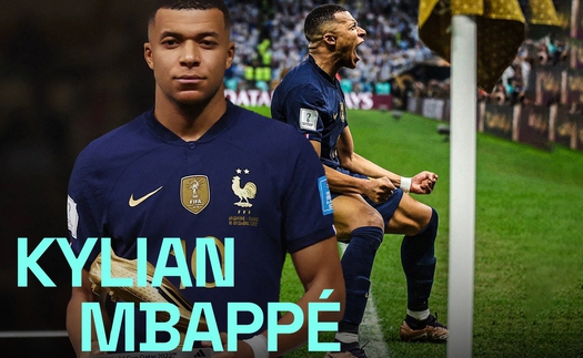 Kylian Mbappé - Siêu sao GenZ 'điên rồ': 15 tuổi tự làm ảnh lên bìa Time, 19 tuổi vô địch World Cup, 23 tuổi 363 ngày lập hattrick trận chung kết và thành vua phá lưới!