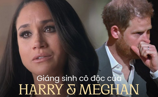 Quà Giáng sinh dành cho Harry - Meghan năm nay: Tấm vé 'đăng xuất' khỏi Hoàng gia Anh và bị cả thế giới quay lưng