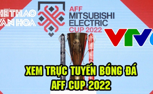 Xem trực tuyến AFF Cup 2022 trên VTV6 ngày 20/12