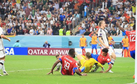 VIDEO bàn thắng Đức vs Costa Rica