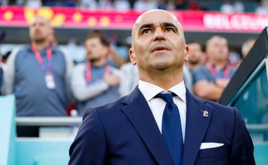 HLV Roberto Martinez thông báo chia tay đội tuyển Bỉ