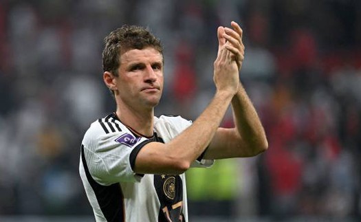 Thomas Muller ngụ ý chia tay tuyển Đức