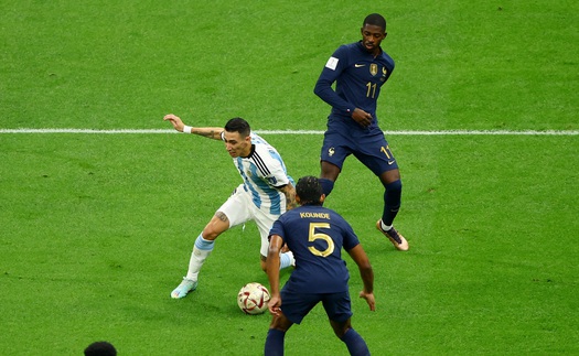 Dembele, từ tuyển Pháp về Barcelona: Biến thất bại thành động lực