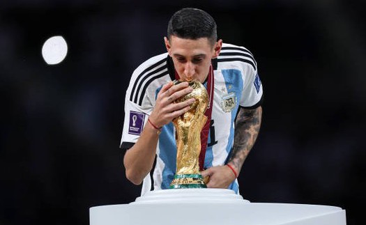 Di Maria, người đồng hành lí tưởng cùng Messi tới vinh quang