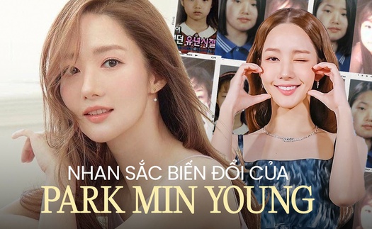 Nhan sắc hô biến diệu kỳ của Park Min Young: Đổi đời nhờ 'dao kéo' nhưng bỗng biến chứng, chỉ 2 tháng sau lấy lại phong độ