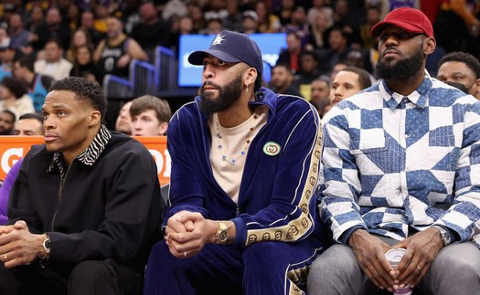 Hướng đi nào cho Los Angeles Lakers sau chấn thương dài hạn của Anthony Davis?