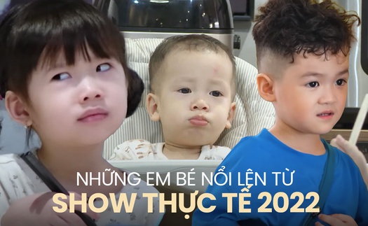 Những nhóc tỳ 'gây bão' sóng truyền hình 2022: Chị em 'hot girl Tây Hồ' nổi nhất MXH!