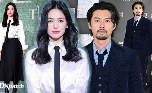 Hyun Bin và tình cũ Song Hye Kyo tình cờ dự sự kiện cùng ngày, nhưng sao nhan sắc một trời một vực thế này?