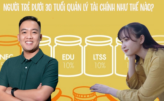 Người trẻ dưới 30 tuổi quản lý tài chính như thế nào: Thu nhập chưa cao vẫn phân chia đủ "6 lọ", ưu tiên đầu tư để tiền đẻ ra tiền