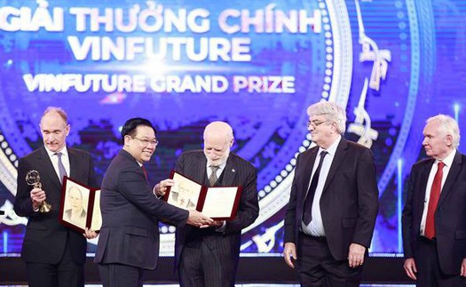 VinFuture 2022 vinh danh 4 công trình khoa học 'Hồi sinh và Tái thiết' thế giới