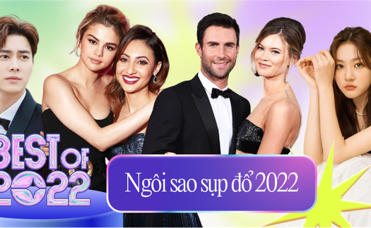 Showbiz thế giới 2022: Quá nhiều nam thần hàng đầu bị kết án vì bê bối tình dục, drama ngoại tình chấn động từ Á đến Âu