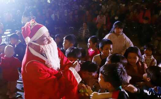 Góc nhìn 365: Chào ông già Noel!