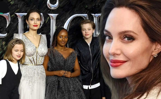 Bé gái đầu tiên được triệu phú Angelina Jolie nhận nuôi 17 năm trước giờ ra sao?