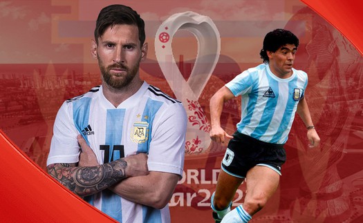 Messi đã thoát khỏi cái bóng của Maradona?