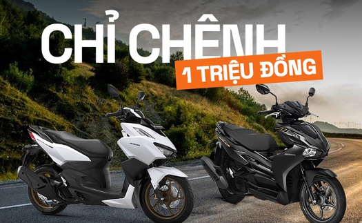 Honda Vario vừa ra mắt làm khó Air Blade: Chênh đúng 1 triệu đồng, hơn thua từng trang bị nhỏ