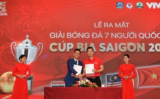 Vietfootball tổ chức giải bóng đá 7 người quốc tế 2022