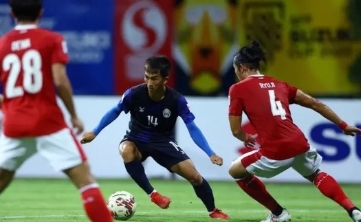 Link xem trực tiếp Indonesia vs Campuchia, AFF Cup 2022