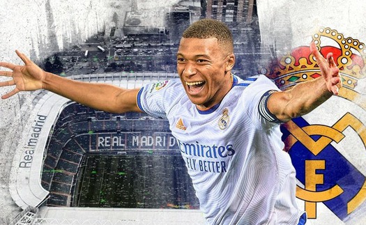 Tin chuyển nhượng ngày 22/12: Real sẵn sàng chi 1 tỉ euro cho Mbappe