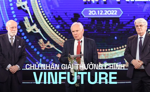 Nhà khoa học đạt giải 3 triệu USD của VinFuture trả lời câu hỏi 'ám ảnh' nhân loại: '15 năm tới, con người sẽ độc lập hay lệ thuộc vào Internet?'