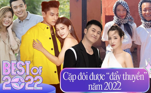 7 cặp đôi được 'đẩy thuyền' nhiệt tình năm 2022: Thùy Tiên - Quang Linh gây sốt, có người lộ luôn hint sống chung 