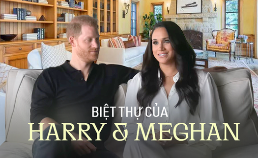 Bên trong biệt thự gần 350 tỷ của Harry và Meghan, từng bị đột nhập 2 lần trong vòng 12 ngày