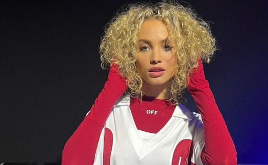 Rose Bertram - nàng thơ của 'Vua phá lưới' Mbappe