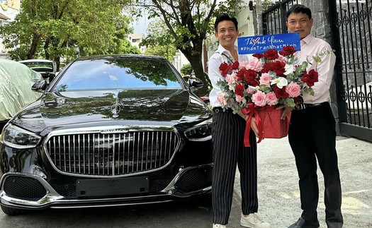 Phạm Trần Nhật Minh mua Mercedes-Maybach S 450 giá 8,2 tỷ đồng: Xe sang thứ tư được mua về trong 1 tháng