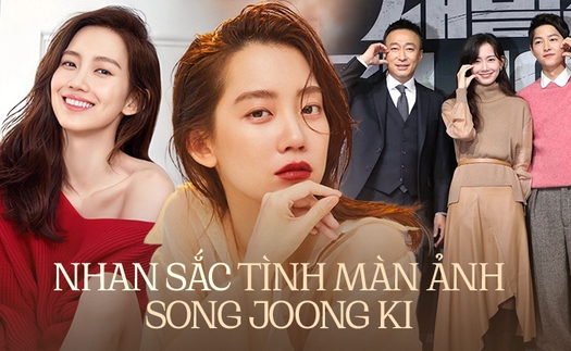 Nhan sắc tình màn ảnh của ‘Cậu Út’ Song Joong Ki: Diện áo dài cực xinh, "nhạt" trên phim nhưng lột xác bất ngờ ngoài đời