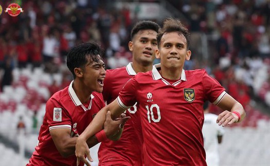 Kết quả bóng đá Indonesia 2–1 Campuchia: Thầy trò Shin Tae Yong ra quân thuận lợi