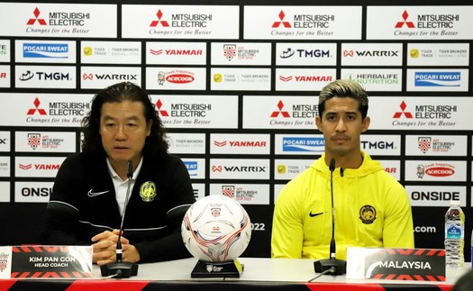 LTD AFF Cup 2022 hôm nay 24/12: Malaysia có thắng dễ Lào?