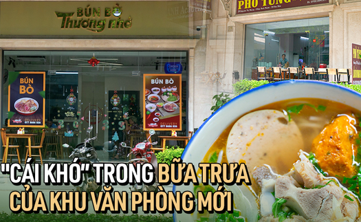 Khu văn phòng Thủ Đức bán đủ món quen thuộc nhưng hội công sở vẫn than "đi làm ở đây thèm đồ ăn bình dân quá!"