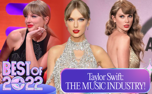 Vì sao nói Taylor Swift chính là "Music Industry" - Người đại diện cho nền công nghiệp âm nhạc?
