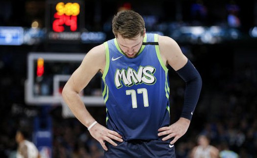 Phong độ đỉnh cao của Luka Doncic và vấn đề ở Dallas Mavericks