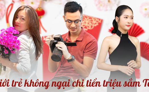 Tết trọn an vui: Giới trẻ sắm Tết chia làm 2 ngả, người cầm 10 triệu tiêu vẫn thấy thiếu, người vô tư cận Tết mới mua đồ