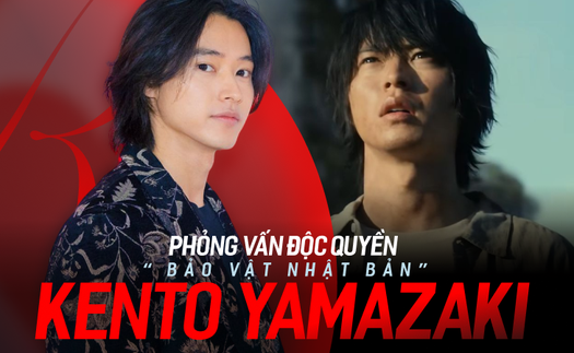 Độc quyền - Kento Yamazaki tiết lộ mối quan hệ với nữ chính Alice in Borderland: Đó là sức mạnh của tình yêu!