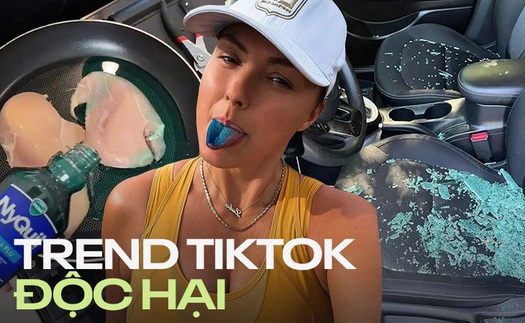 5 trend TikTok độc hại nhất 2022: Khi mạng xã hội khiến giới trẻ làm những việc kỳ lạ một cách bất chấp