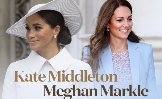 Cùng phá cách trong việc dạy con, tại sao Công nương Kate được khen hết lời, còn Meghan lại bị "ghét cay ghét đắng"?