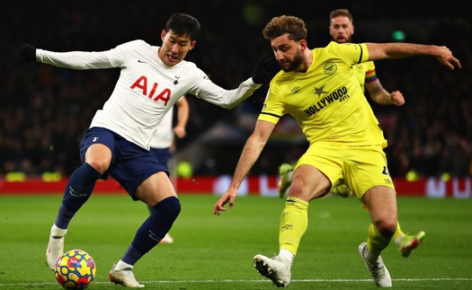 Xem trực tiếp Brentford vs Tottenham - Link xem trực tiếp K+