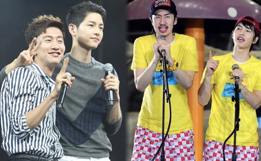 Song Joong Ki & Lee Kwang Soo - Đôi bạn thân 'Running Man' cùng phản bội Dispatch trước thềm 1/1!